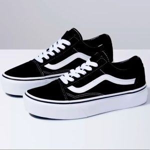 Platform Vans